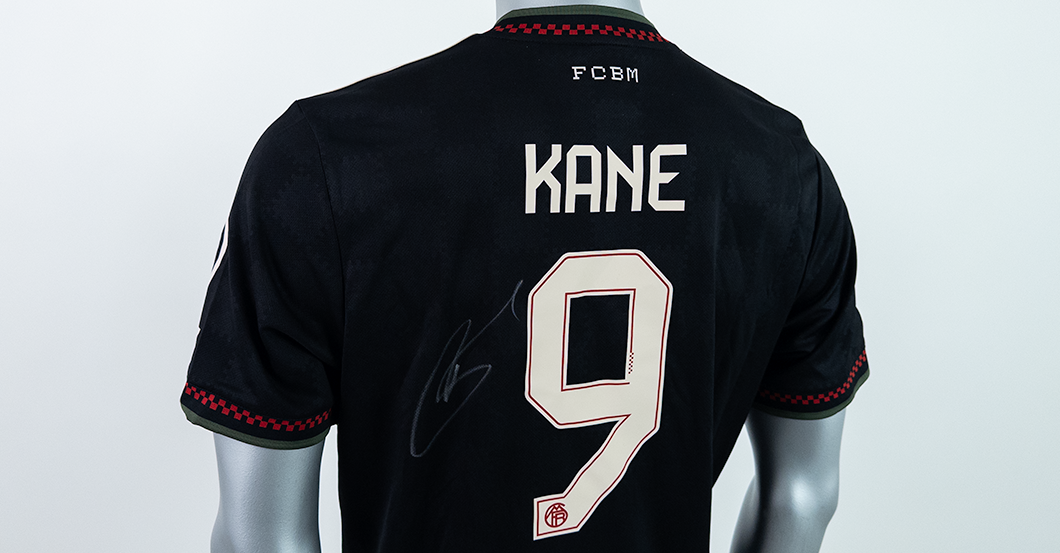  S4K FCB CL-Trikot Kane 