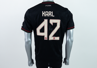  S4K FCB CL-Trikot Karl 