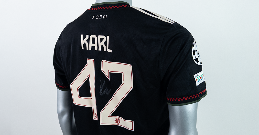  S4K FCB CL-Trikot Karl 