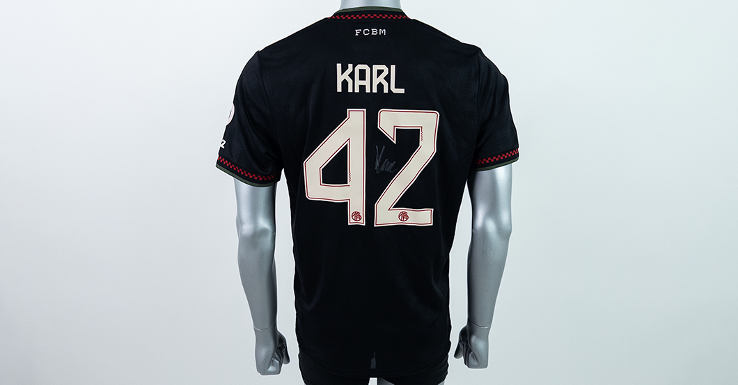  S4K FCB CL-Trikot Karl 