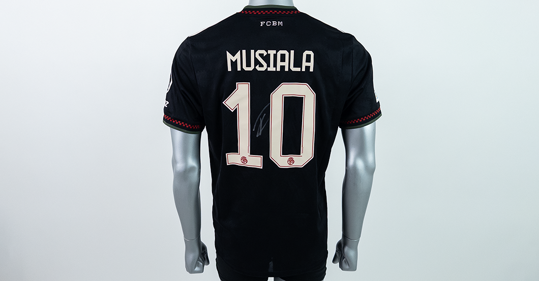  S4K FCB CL-Trikot Musiala 