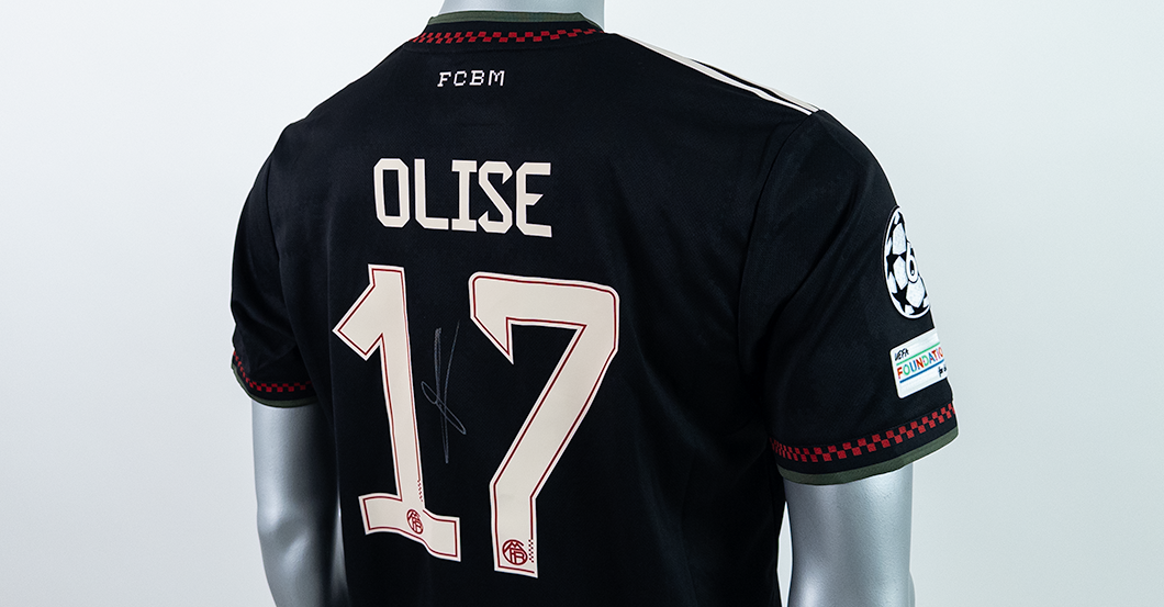  S4K FCB CL-Trikot Olise 