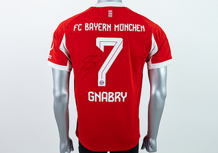  S4K FCB-Trikot Gnabry 