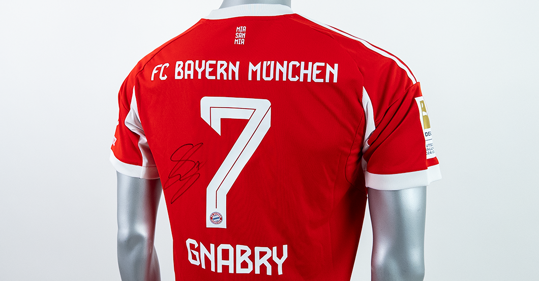  S4K FCB-Trikot Gnabry 