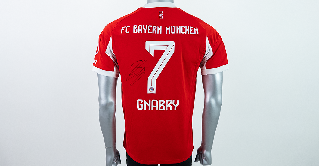  S4K FCB-Trikot Gnabry 