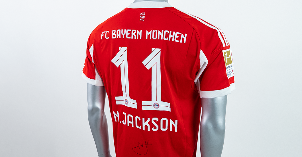  S4K FCB-Trikot Jackson 