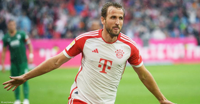 S4K FCB-Trikot Kane   S4K FCB-Trikot Kane