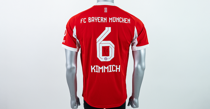  S4K FCB-Trikot Kimmich 