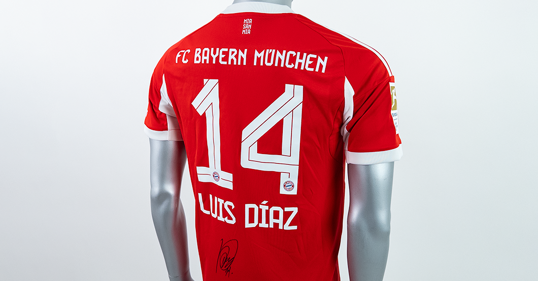  S4K FCB-Trikot Luis Díaz 