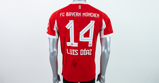  S4K FCB-Trikot Luis Díaz 