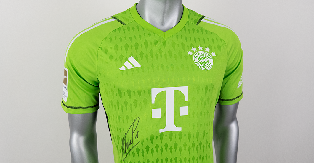 S4K FCB-Trikot Neuer   S4K FCB-Trikot Neuer