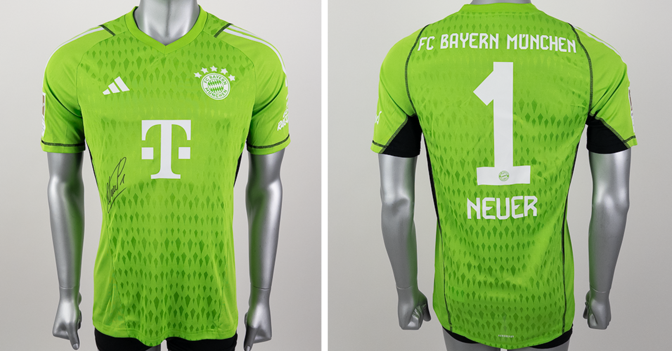 S4K FCB-Trikot Neuer   S4K FCB-Trikot Neuer