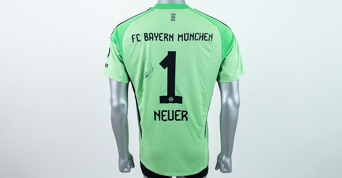 S4K FCB-Trikot Neuer 