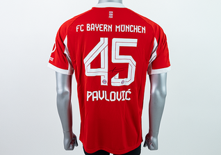  S4K FCB-Trikot Pavlović 