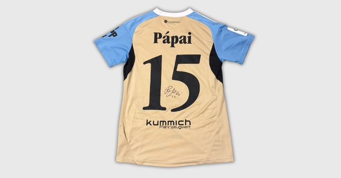  S4K FCN-Trikot Papai 