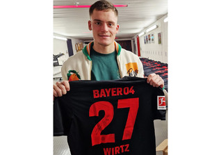 S4K Florian Wirtz Trikot 