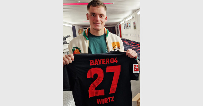  S4K Florian Wirtz Trikot 