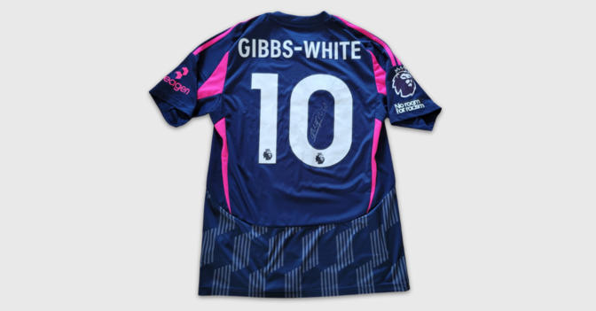 S4K Gibbs-White-Trikot   S4K Gibbs-White-Trikot