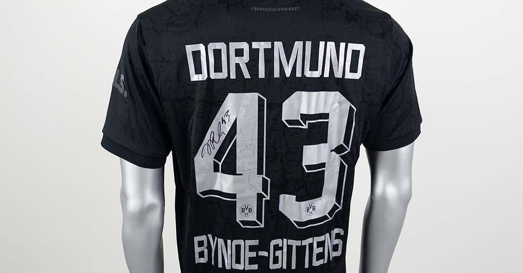 S4K Gittens BVB-Trikot   S4K Gittens BVB-Trikot