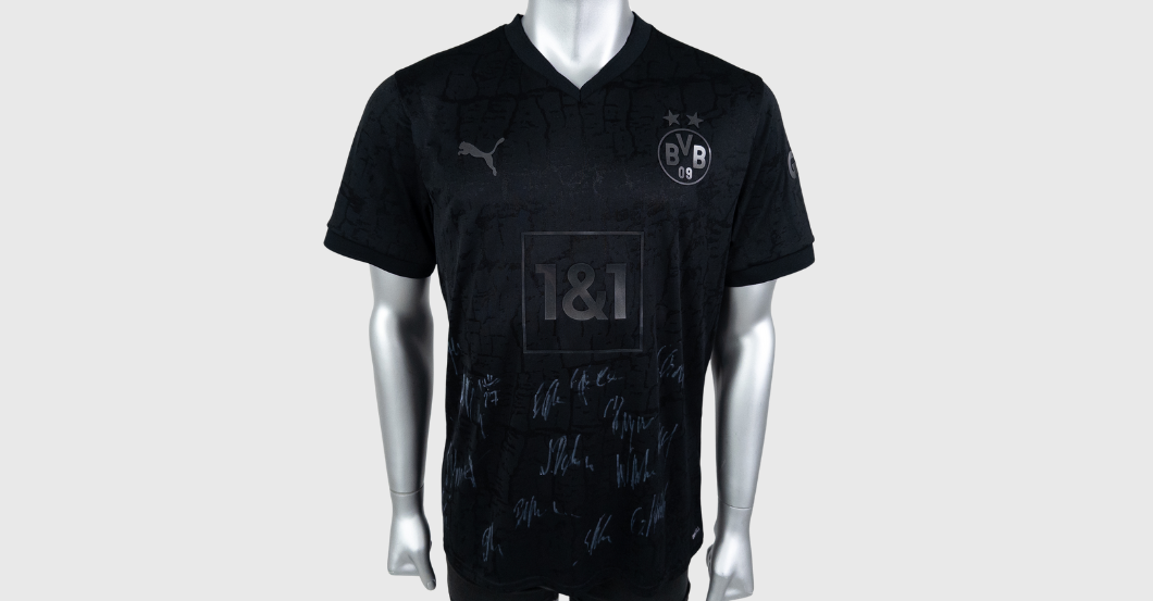 S4K Gittens BVB-Trikot   S4K Gittens BVB-Trikot