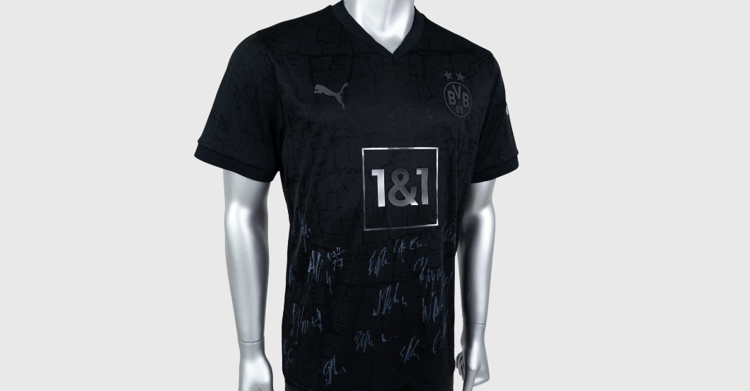 S4K Gittens BVB-Trikot   S4K Gittens BVB-Trikot