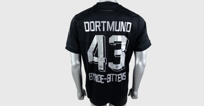  S4K Gittens BVB-Trikot 