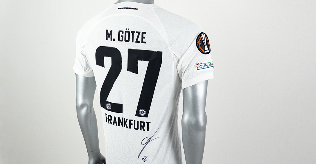 S4K Götze SGE-Trikot   S4K Götze SGE-Trikot