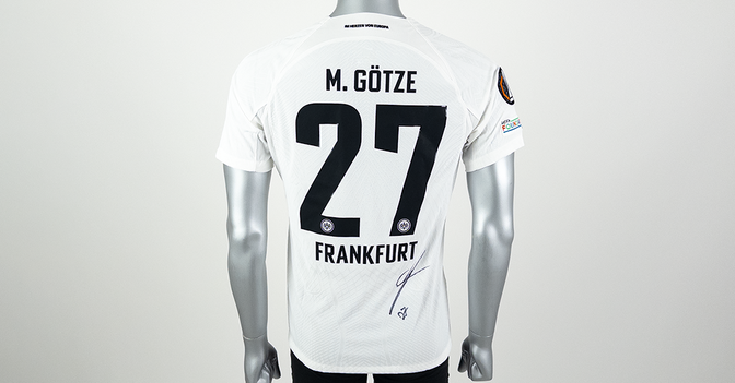 S4K Götze SGE-Trikot   S4K Götze SGE-Trikot