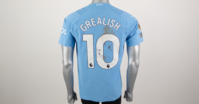 S4K Grealish Trikot   S4K Grealish Trikot