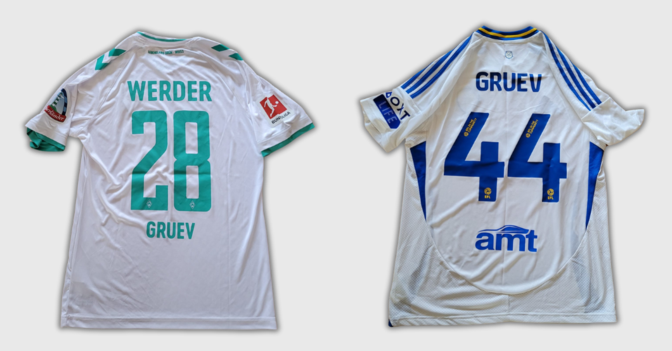 S4K Gruev Trikots   S4K Gruev Trikots