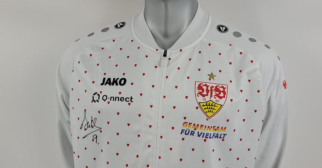 S4K Guirassy Einlaufjacke    S4K Guirassy Einlaufjacke