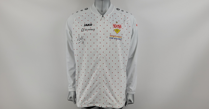 S4K Guirassy Einlaufjacke    S4K Guirassy Einlaufjacke