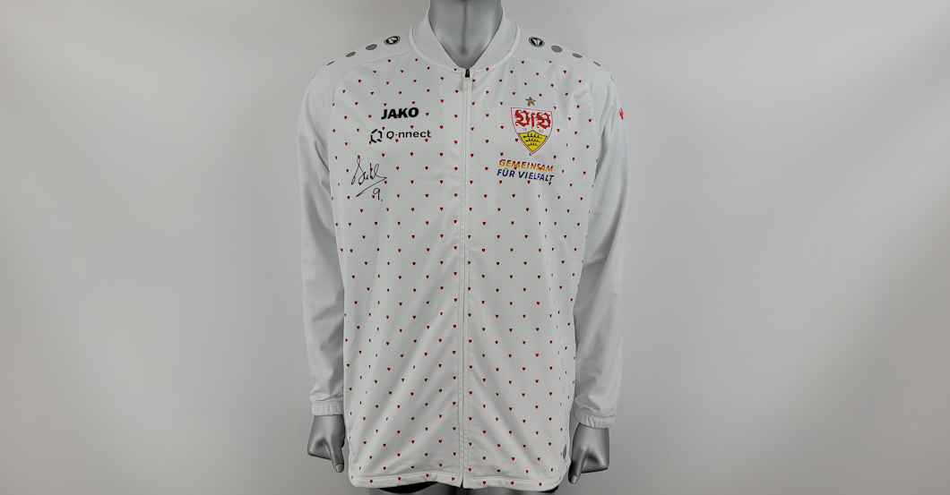 S4K Guirassy Einlaufjacke    S4K Guirassy Einlaufjacke