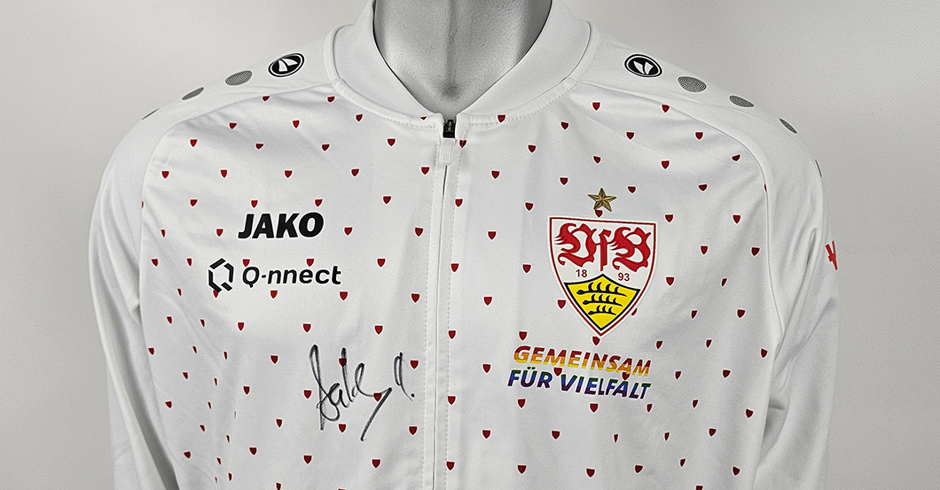 S4K Guirassy Einlaufjacke    S4K Guirassy Einlaufjacke