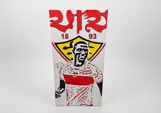  S4K Guirassy Leinwand 