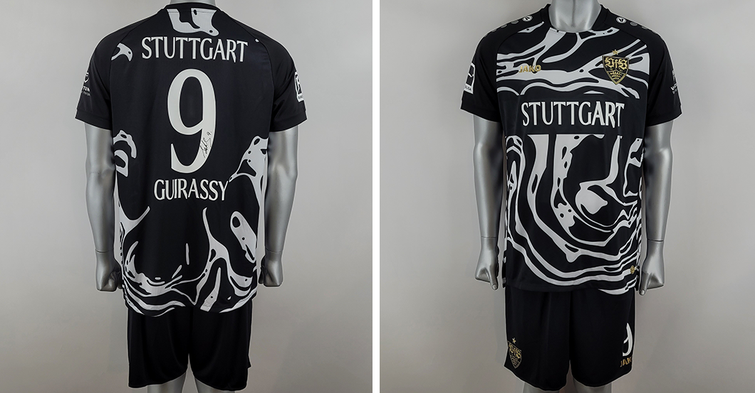 S4K Guirassy Sonderoutfit   S4K Guirassy Sonderoutfit