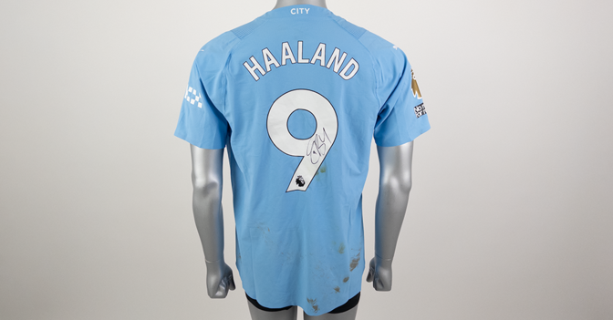 S4K Haaland Trikot   S4K Haaland Trikot