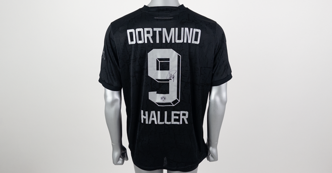 S4K Haller BVB-Trikot   S4K Haller BVB-Trikot