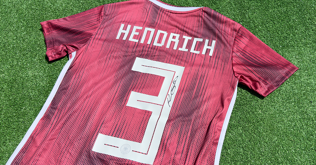  S4K Hendrich DFB-Trikot 