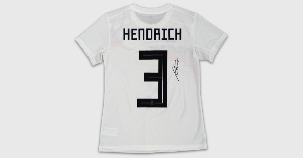  S4K Hendrich DFB-Trikot 