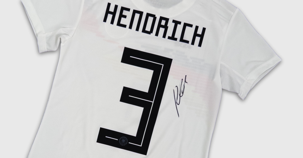  S4K Hendrich DFB-Trikot 