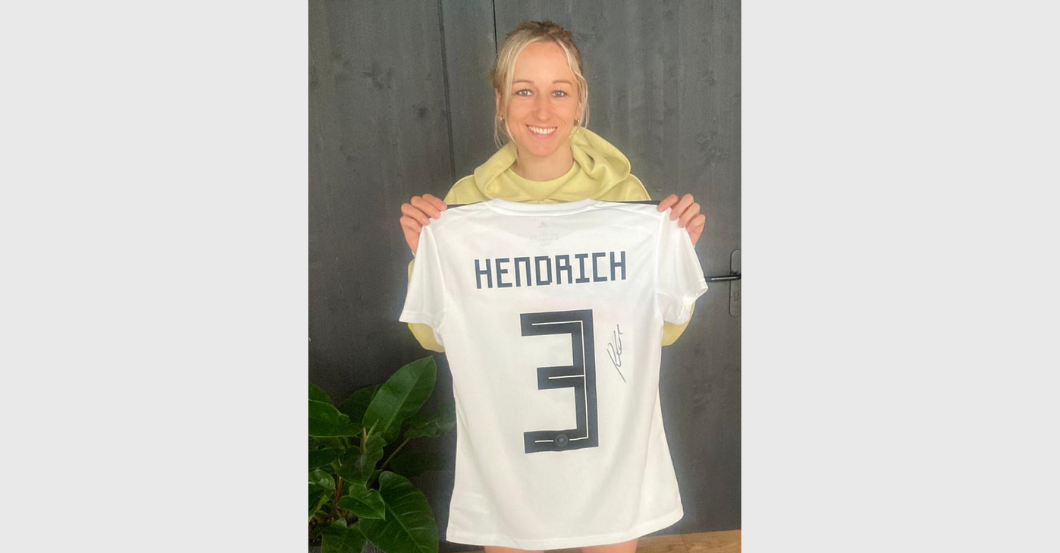  S4K Hendrich DFB-Trikot 