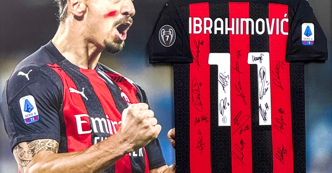  S4K Ibrahimovic Rahmen  