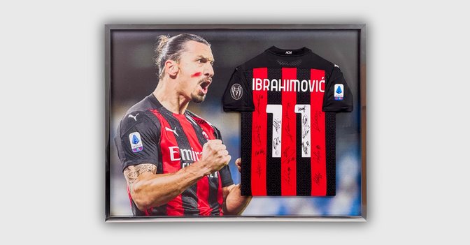  S4K Ibrahimovic Rahmen  