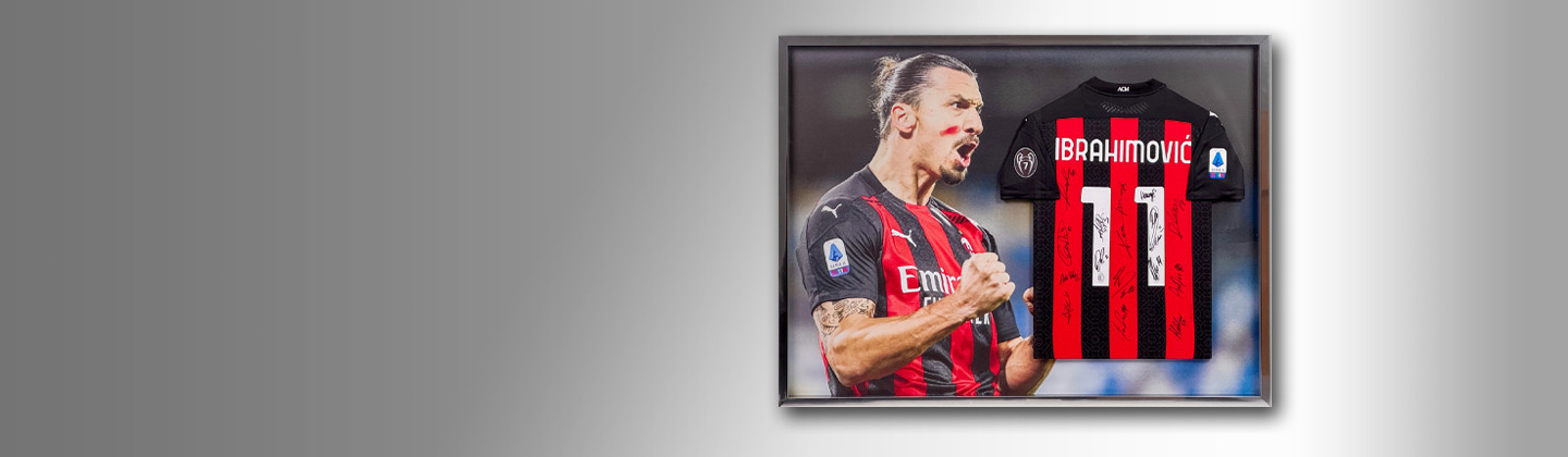  S4K Ibrahimovic Rahmen  