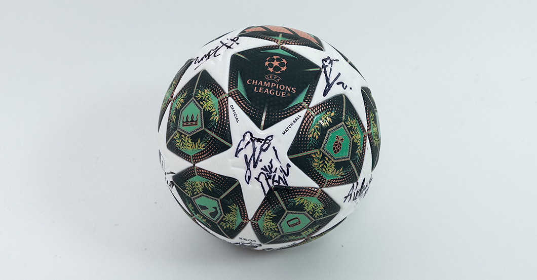  S4K Inter CL-Finale Ball 