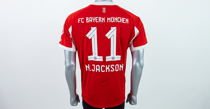  S4K Jacksons FCB-Trikot  