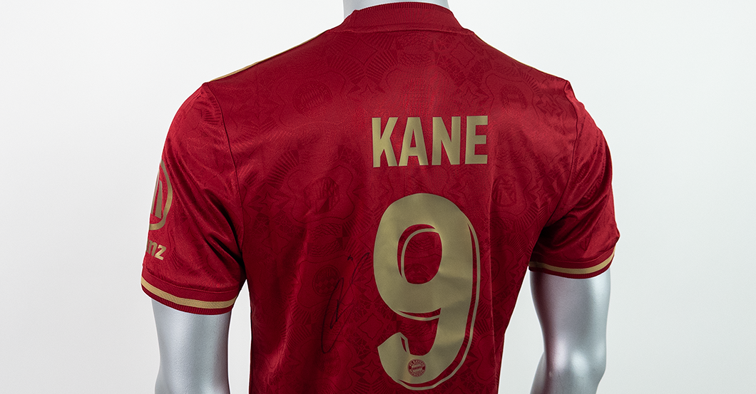  S4K Kane FCB Jubi-Trikot 