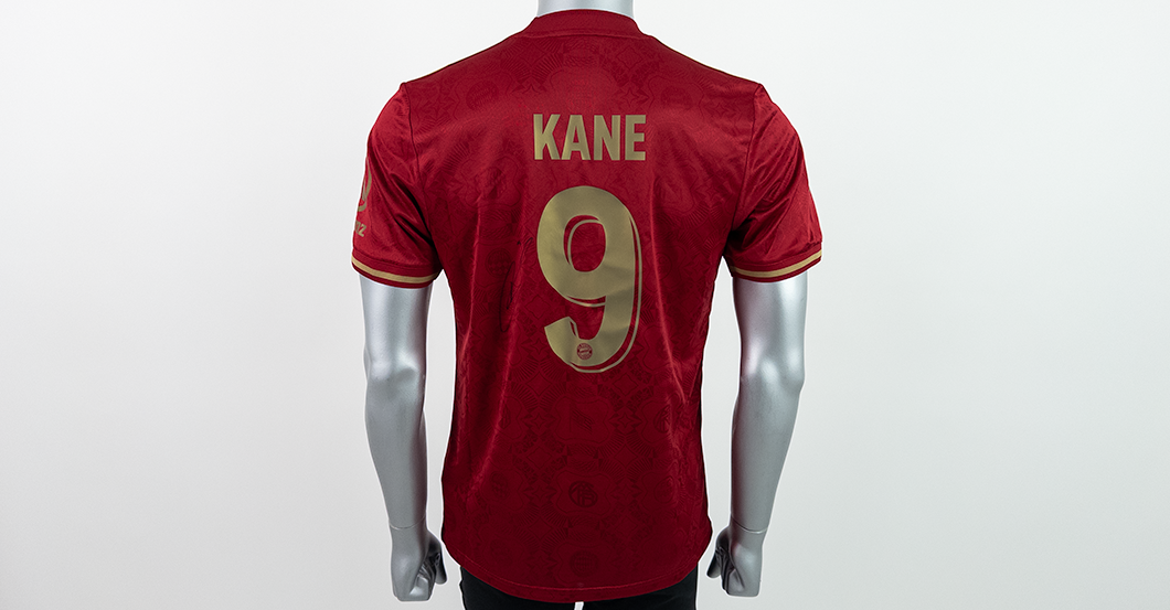  S4K Kane FCB Jubi-Trikot 