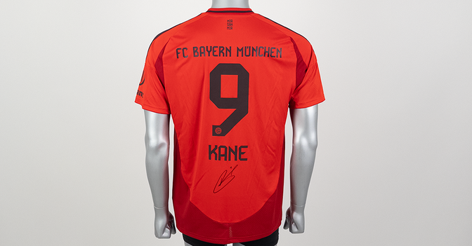  S4K Kane FCB-Trikot 